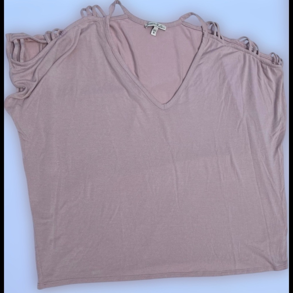 One Eleven Poncho-Style Top
